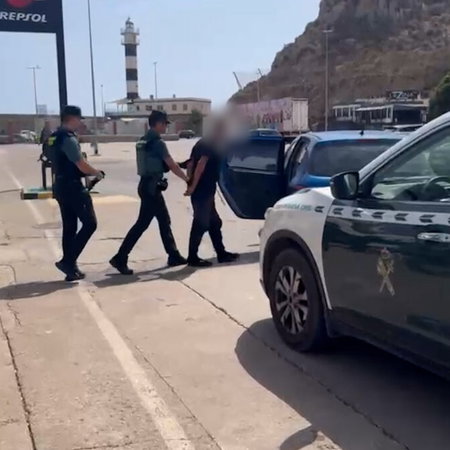 High-speed boat captains arrested.
