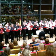 Love to Sing Choir at the Mirador in Estepona.