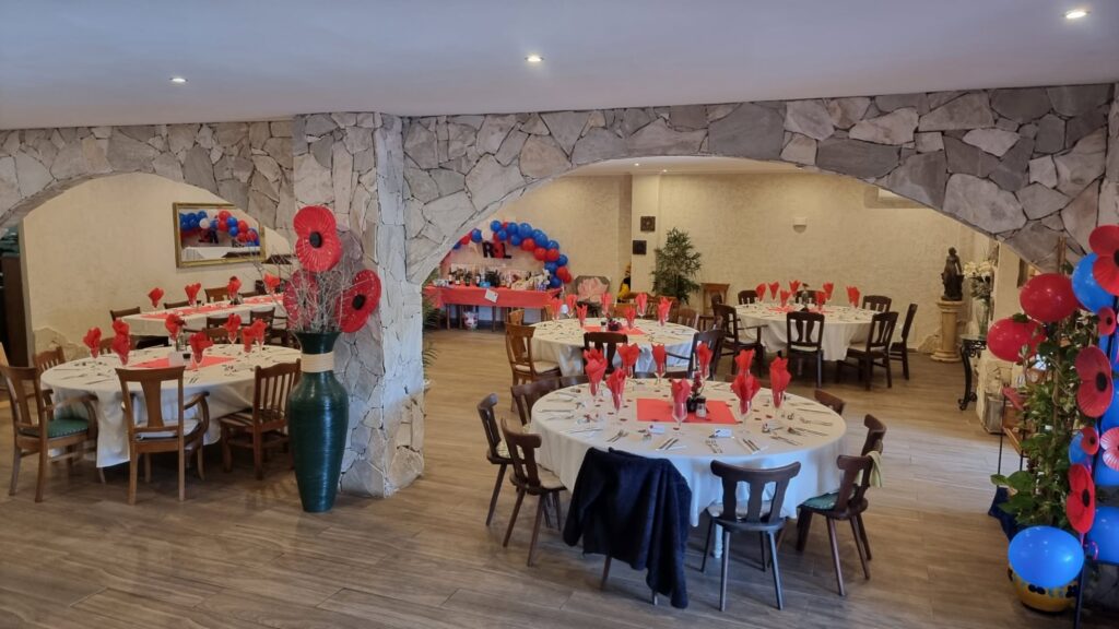 Hondon Valley Royal British Legion prepares for annual Black Tie Poppy Ball
