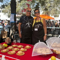 English stall at Sabor a Competa