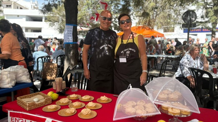 English stall at Sabor a Competa