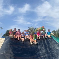 Ice Adventure Show raises funds for Orihuela Costa Beavers and Cubs.