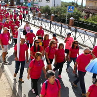 Caminata de Esperanza charity walk in Periana.