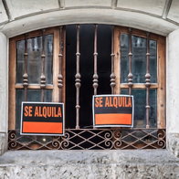 Flat for rent in Spain.