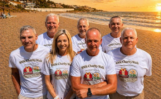 Chaparral Seven ready for 100km hike.