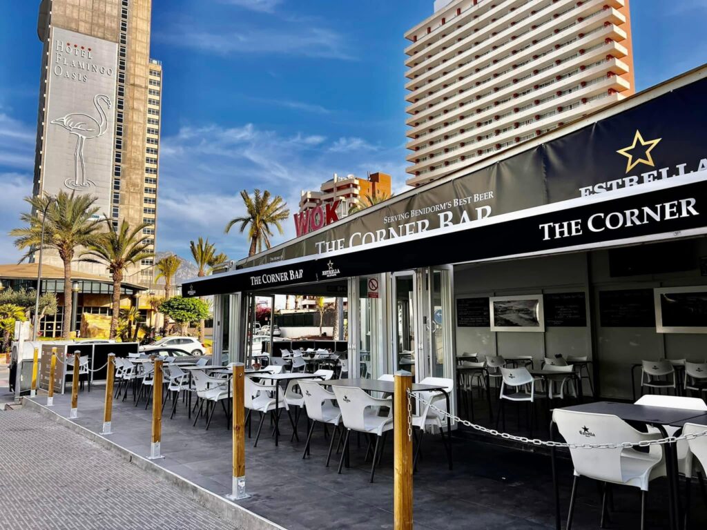 €5.50 full English sparks Benidorm bar row after customer leaves one-star review