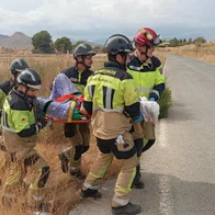 The rescue.