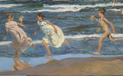 A work by Sorolla.