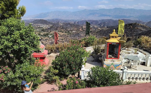Namkha Dzong Orgen Khando Ling Buddhist retreat
