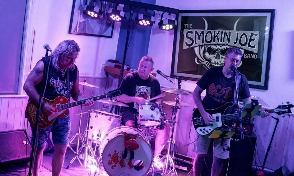 Classic rock and blues night brings three hours of live music to Guardamar