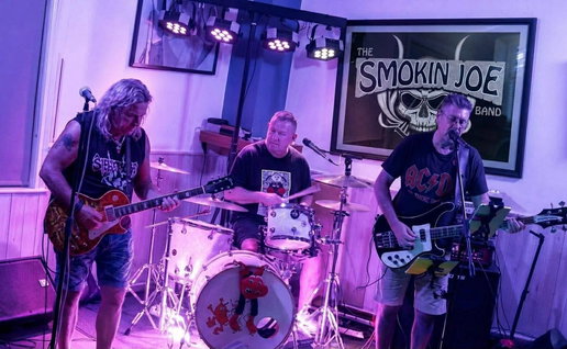 Classic rock and blues night brings three hours of live music to Guardamar.