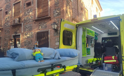 The Ambulance.