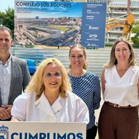 Launch of the new Boliches parking project.