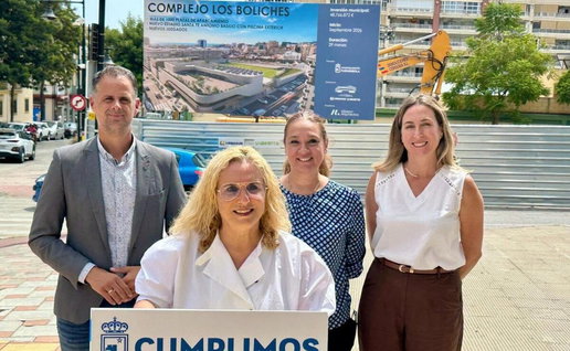 Launch of the new Boliches parking project.