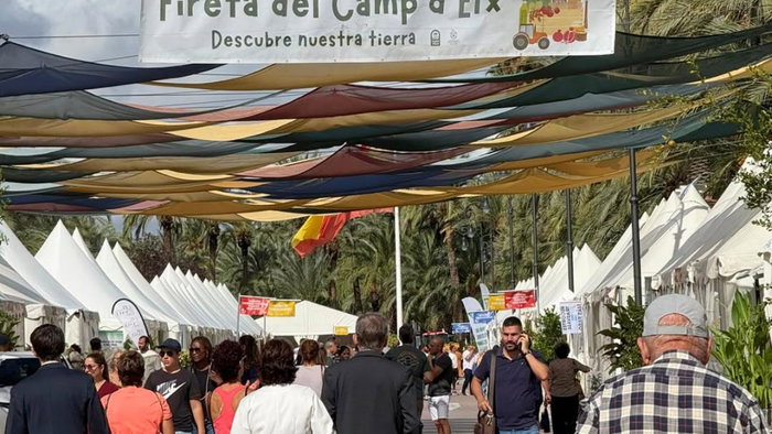 Elche Country Fair returns with record 95 exhibitors and four days of events.