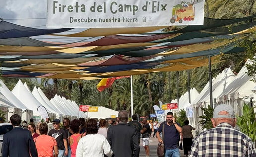 Elche Country Fair returns with record 95 exhibitors and four days of events.