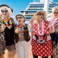 ITS returns with Four Old Broads on the High Seas.