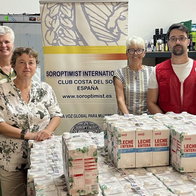 Soroptimists collection success.