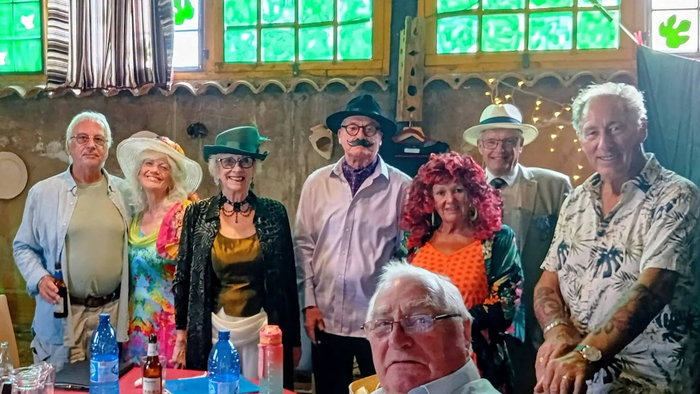 Midsupper Murder murder-mystery evening