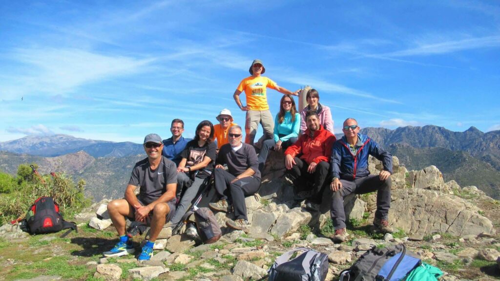 Torre del Mar hiking club wins two prizes in gruelling Granada challenge