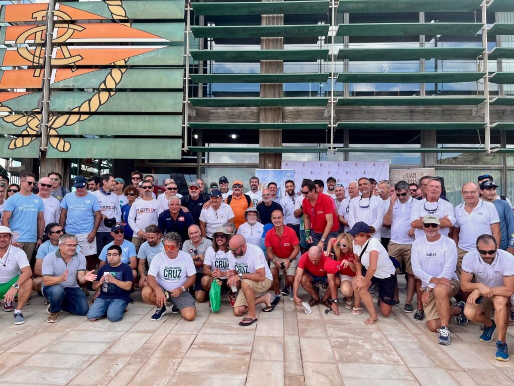 Torrevieja sailors celebrate regatta success as anniversary event raises €1,000 for cancer charity