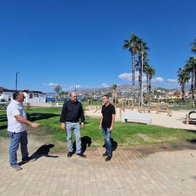 Salobreña's new promenade
