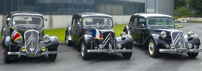 Citroen Traction Avants in Mijas.