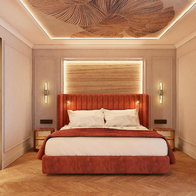 The hotel.