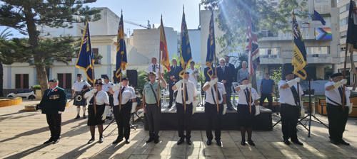 Double honour for Orihuela Costa Royal British Legion after fundraising and membership success
