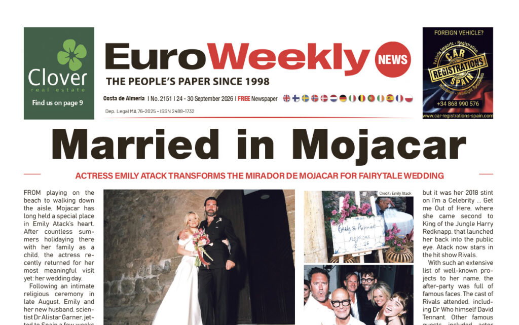 Costa de Almeria newspaper 24 - 30 Sep 2026