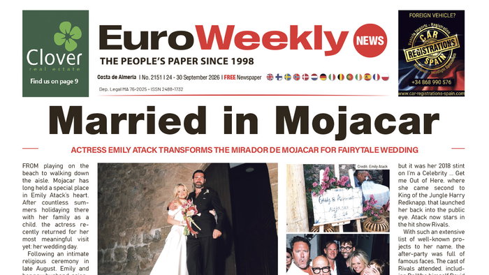 Costa de Almeria 24 – 30 September 2026 Issue 2151