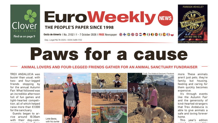 Costa de Almeria 1 - 7 October 2026 Issue 2152