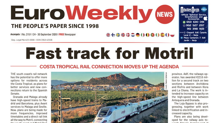 Axarquia 24 – 30 September 2026 Issue 2151