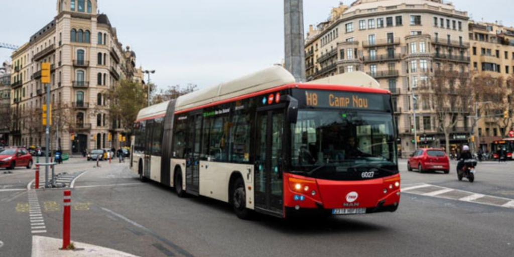 Major Barcelona bus disruption as workers strike today