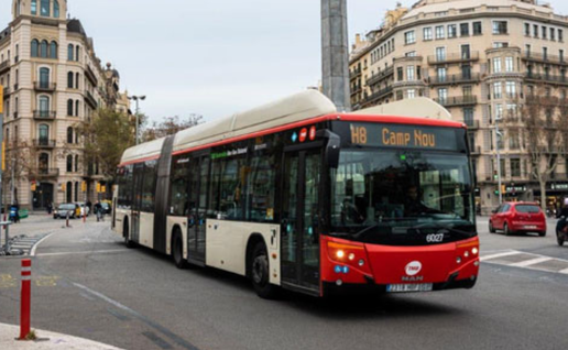 Major Barcelona bus disruption as workers strike today