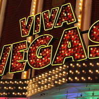 Neon sign Viva Vegas