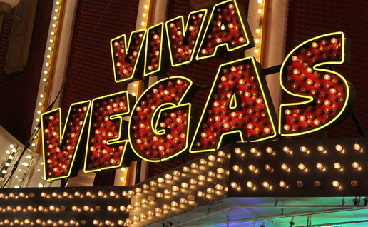 Neon sign Viva Vegas