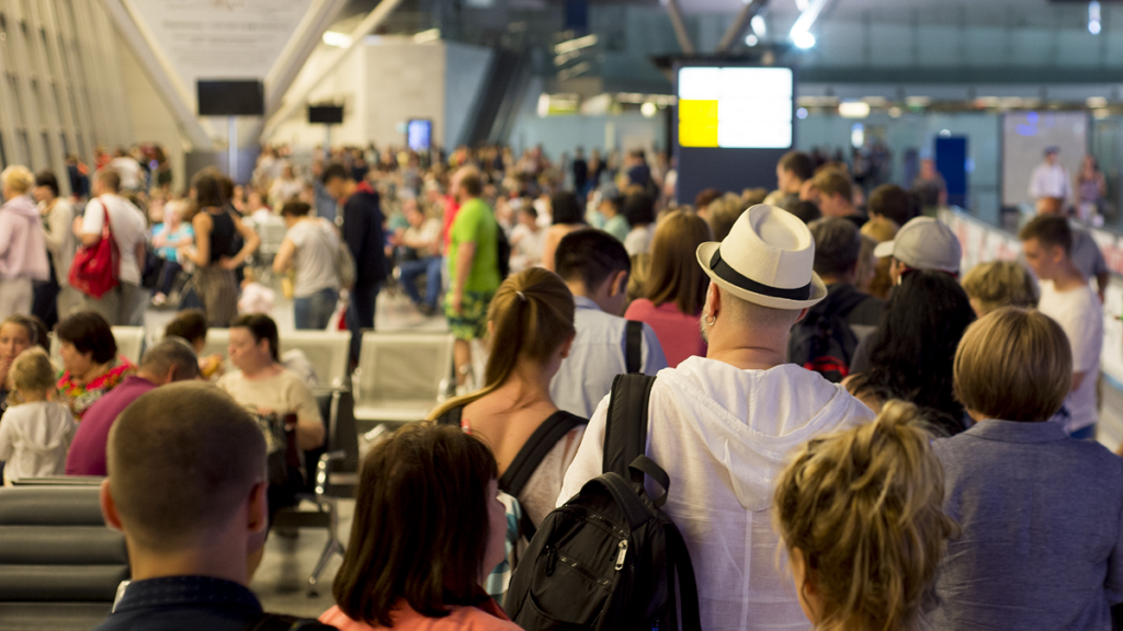 British travellers face five-hour queues as new EU border system overwhelms Brussels Airport