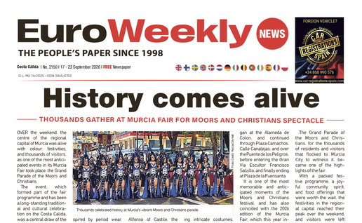 Costa Calida 17 - 23 September 2026 Issue 2150