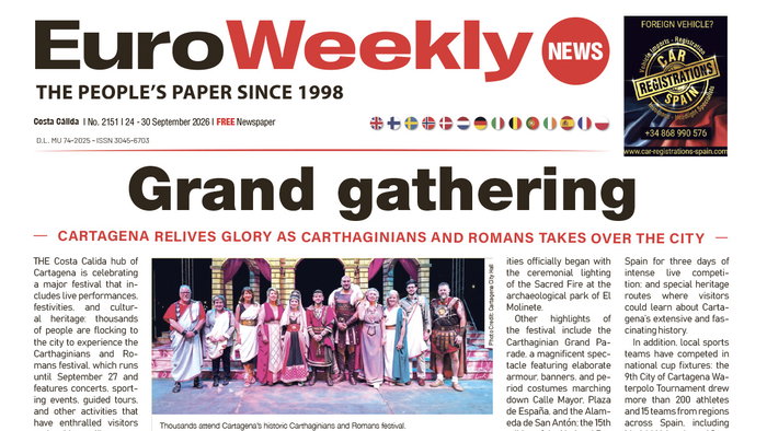 Costa Calida 24 – 30 September 2026 Issue 2151