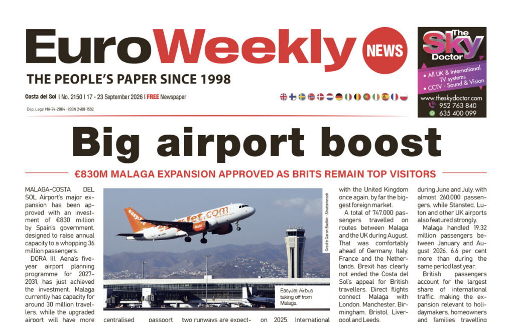 Costa del Sol newspaper 17 - 23 Sep 2026