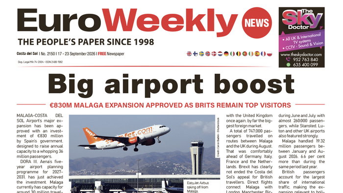 Costa del Sol 17 - 23 September 2026 Issue 2150