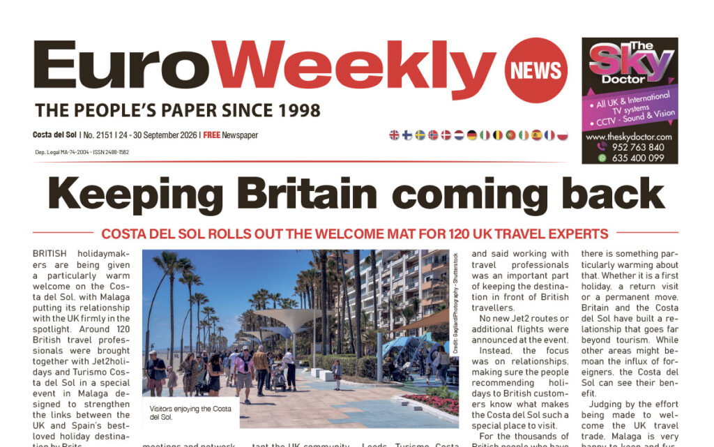 Costa del Sol newspaper 24 - 30 Sep 2026