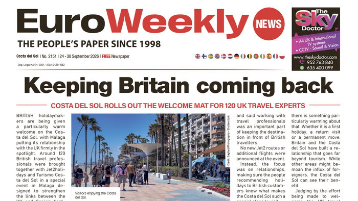 Costa del Sol 24 – 30 September 2026 Issue 2151