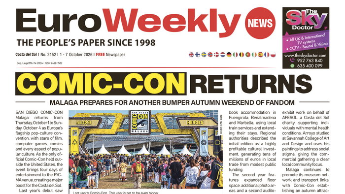 Costa del Sol 1 - 7 October 2026 Issue 2152