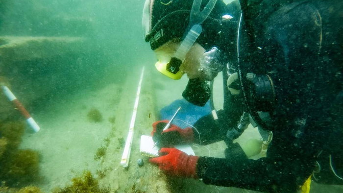 Cabopino wreck