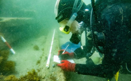 Cabopino wreck