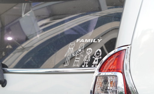 Car sticker