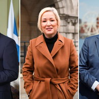 A composite of individual pictures of the Celtic leaders, from left to right: Scotland’s First Minister John Swinney, Northern Ireland’s First Minister Michelle O’Neill and Wales’s First Minister Rhun ap Iorwerth.
