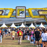 Last year's Comic Con queues